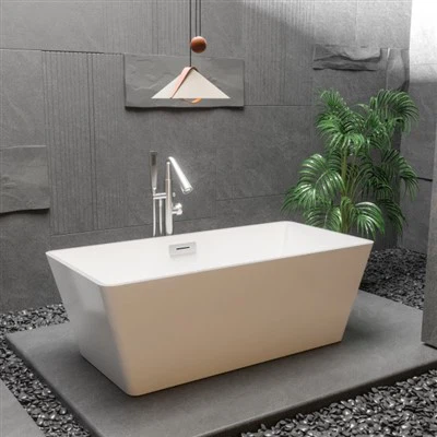 Портативная французская классическая отдельно стоящая ванна для ванной