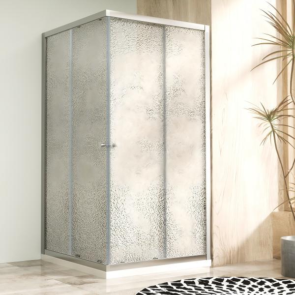 Square Shower Cabin With Aluminium Alloy